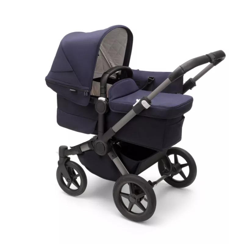 Bugaboo Donkey 5 Mono Classic Azul Marino capazo