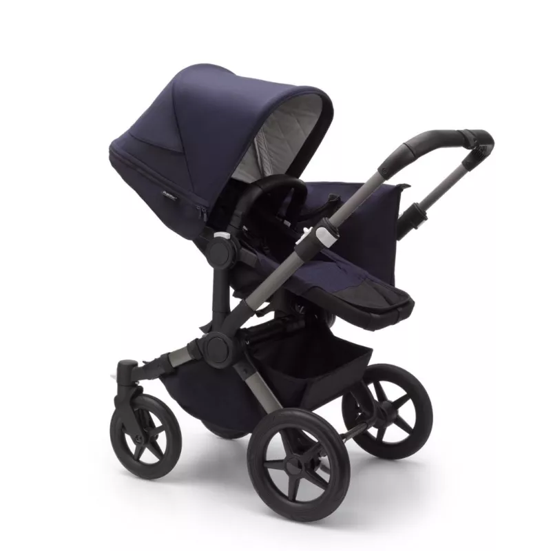 Bugaboo Donkey 5 Mono Classic Azul Marino silla paseo