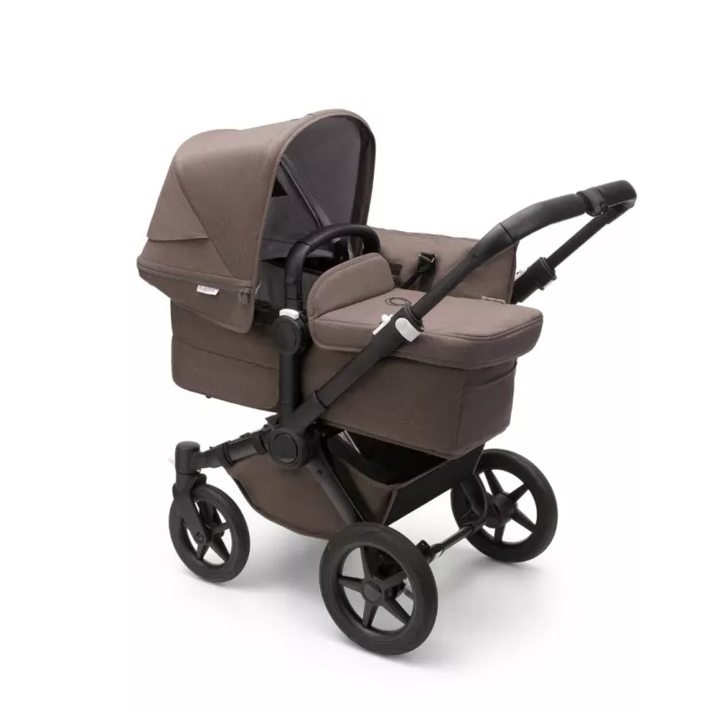 Bugaboo Donkey 5 Mono Mineral Collection capazo taupe colocacion