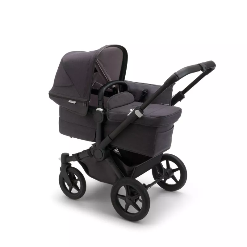 Bugaboo Donkey 5 Mono Mineral Collection negro lavado capazo