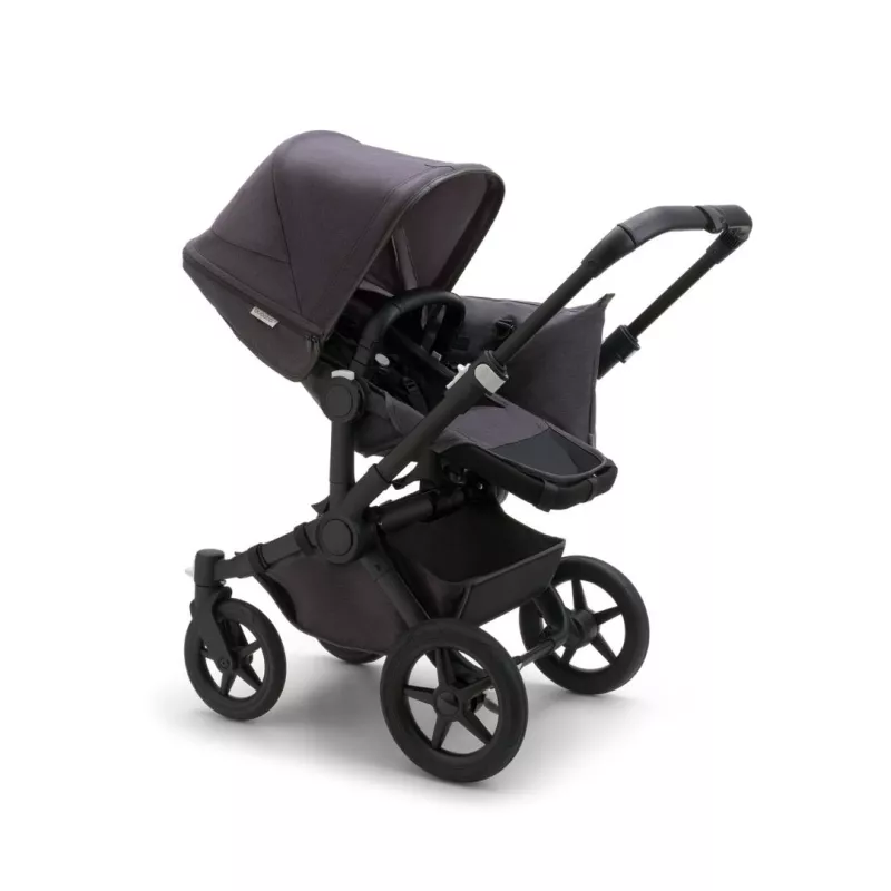 Bugaboo Donkey 5 Mono Mineral Collection negro lavado silla paseo