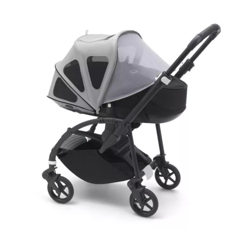 Bugaboo Capota Ventilada Bee gris niebla mosquitera