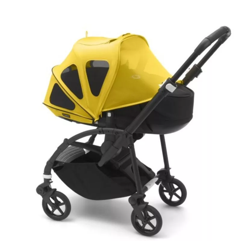 Bugaboo Capota Ventilada Bee amarillo limon mosquitera