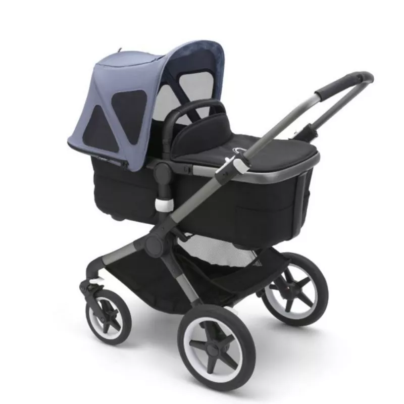 Bugaboo Capota Ventilada Fox / Cameleon azul costero cochecito