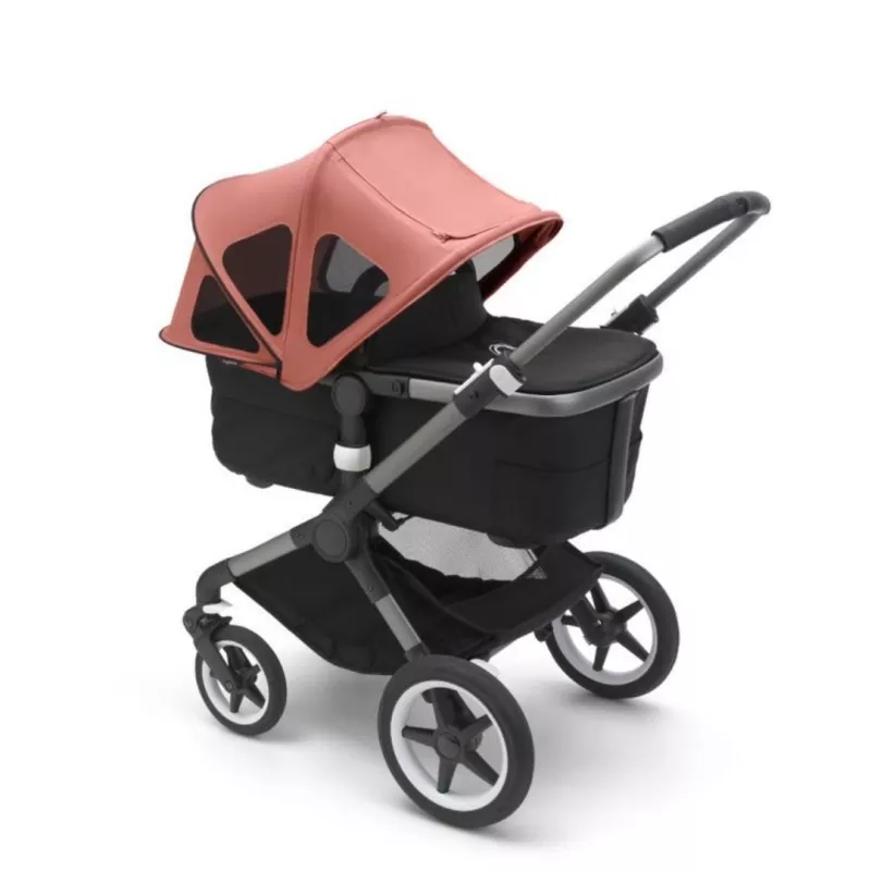 Bugaboo Capota Ventilada Fox / Cameleon rojo atardecer cochecito