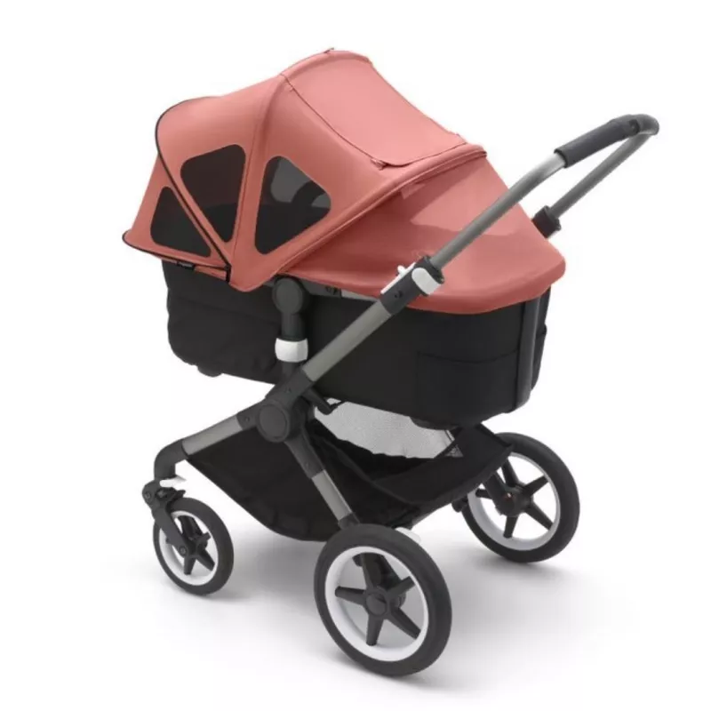 Bugaboo Capota Ventilada Fox / Cameleon rojo atardecer mosquitera