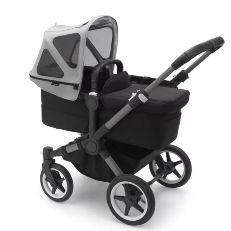 Bugaboo Capota Ventilada Donkey gris niebla cochecito frente