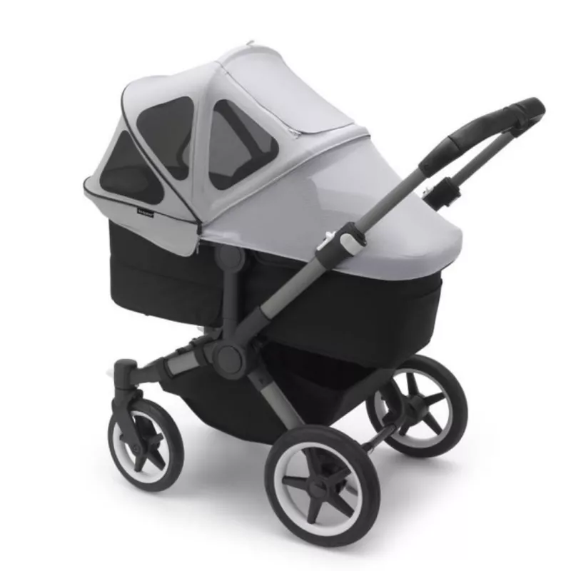 Bugaboo Capota Ventilada Donkey gris niebla mosquitera