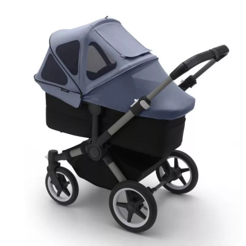 Bugaboo Capota Ventilada Donkey azul costero mosquitera