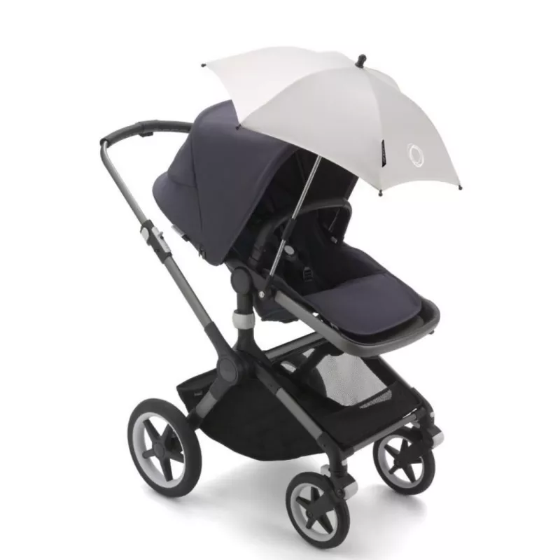 Bugaboo Sombrilla Blanco fresco silla paseo