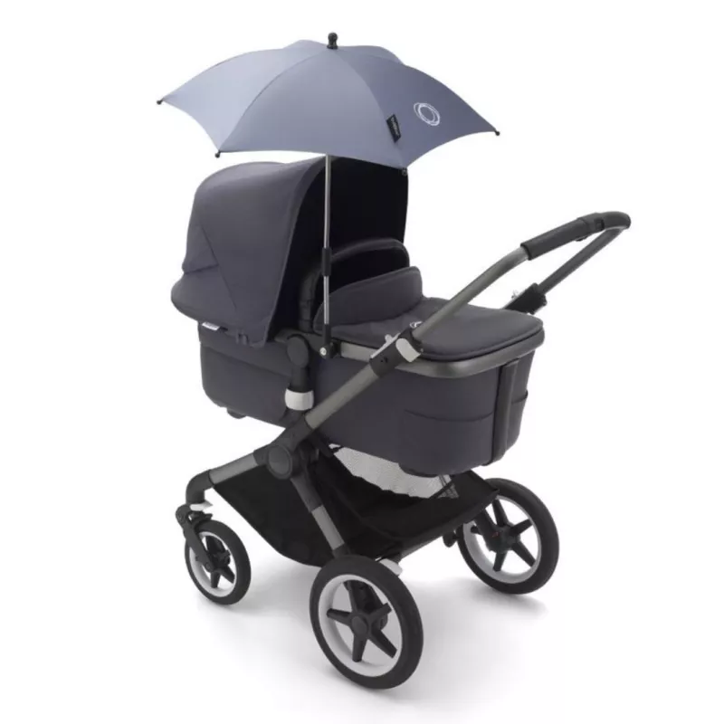 Bugaboo Sombrilla azul costero capazo