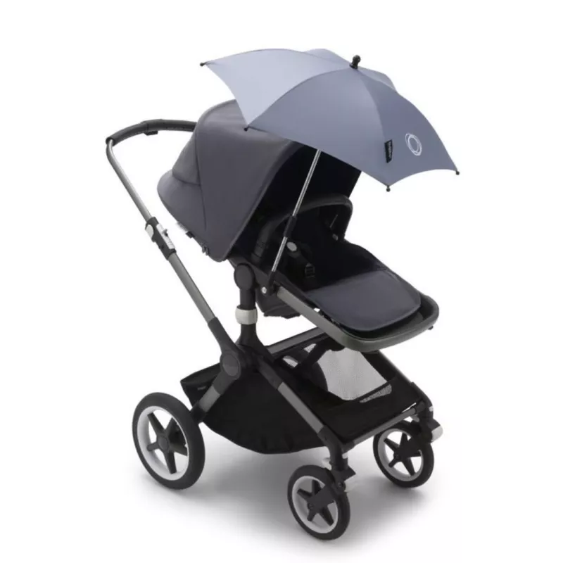 Bugaboo Sombrilla azul costero silla paseo