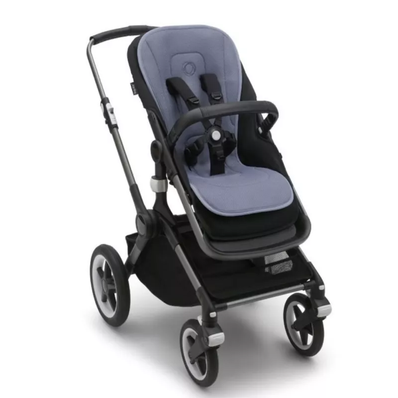 Bugaboo Colchoneta Integral Doble Confort azul costero silla paseo