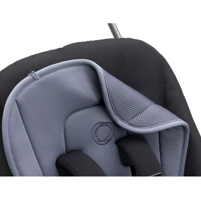 Bugaboo Colchoneta Integral Doble Confort azul costero reverso