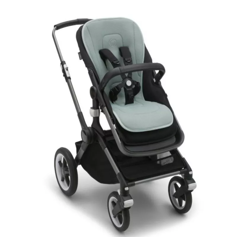 Bugaboo Colchoneta Integral Doble Confort verde grisaceo silla paseo