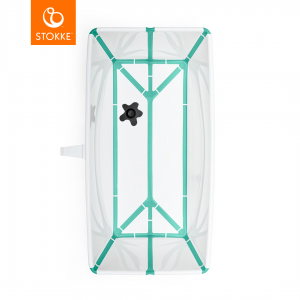 Bañera plegable para Bebés FlexiBath® blanco aqua