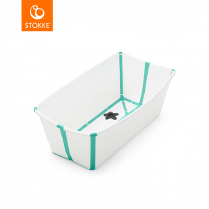 Bañera plegable para Bebés FlexiBath® blanco aqua