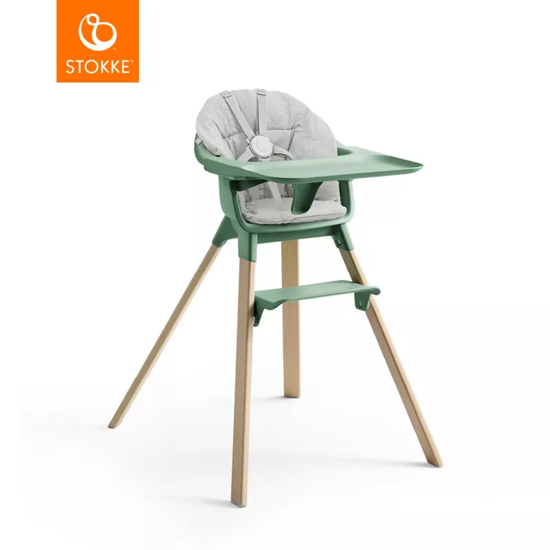 Cojín Trona Clikk Stokke nordic grey