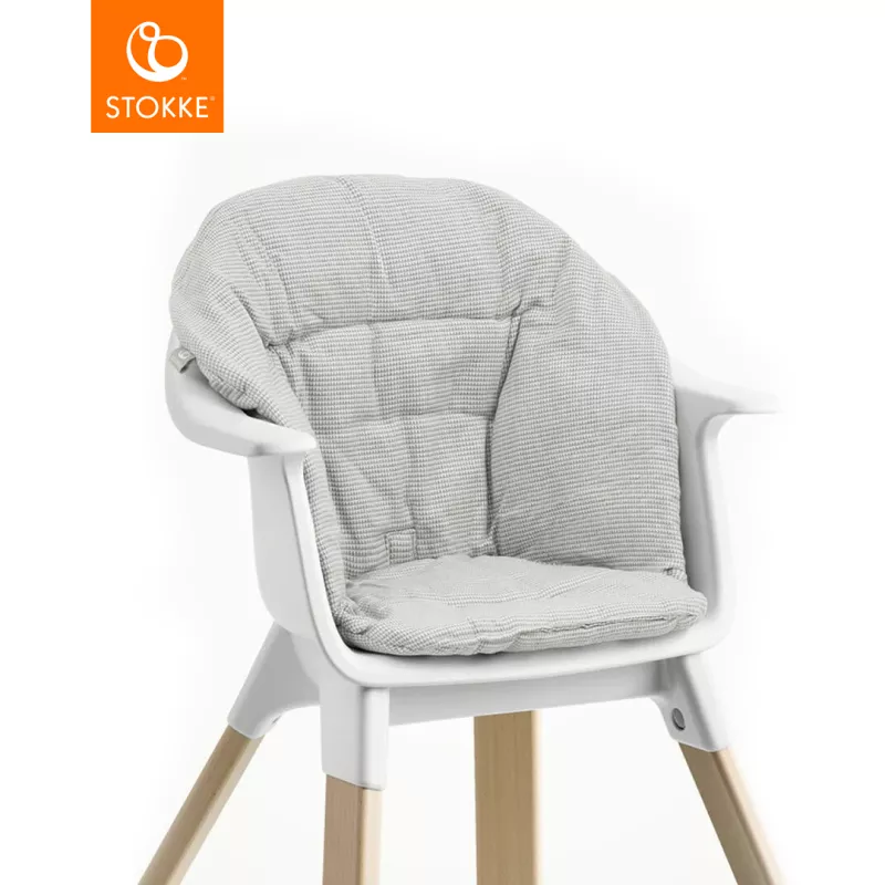 Cojín Trona Clikk Stokke nordic grey