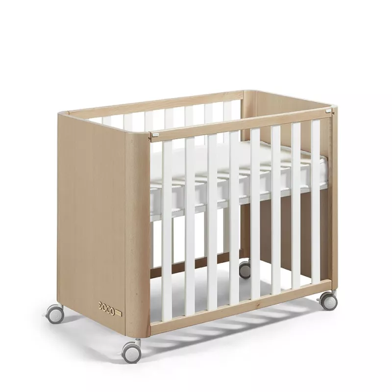 Cotinfant DOCO Sleeping Wood Minicuna Colecho 50 x 90 cm