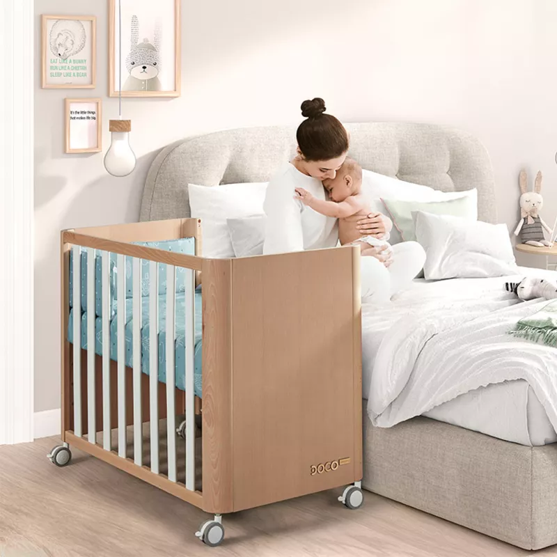 Cotinfant DOCO Sleeping Wood Minicuna Colecho 50 x 90 cm