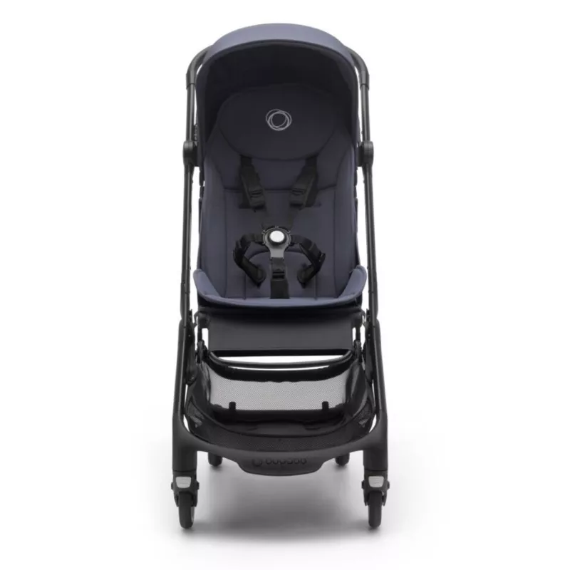 Bugaboo Silla de Paseo Butterfly azul tormenta frente