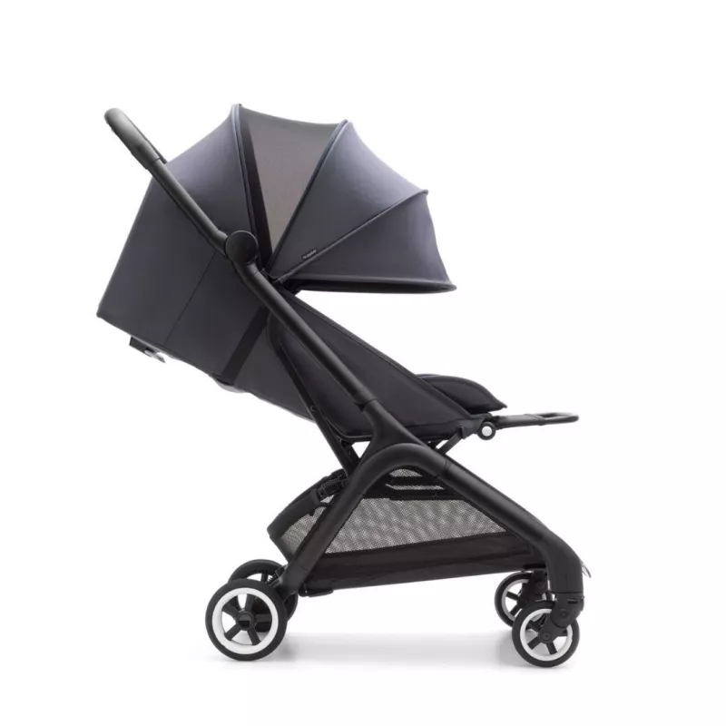 Bugaboo Silla de Paseo Butterfly azul tormenta capota extendida