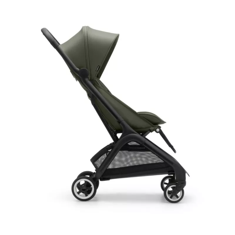 Bugaboo Silla de Paseo Butterfly verde bosque lateral