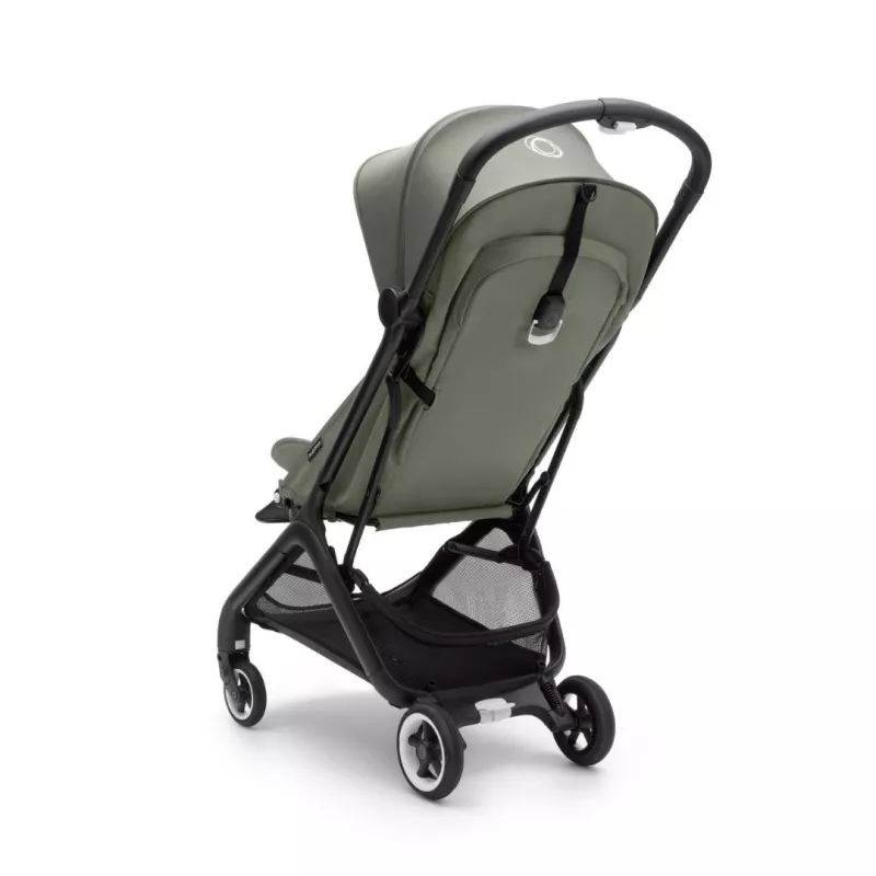 Bugaboo Silla de Paseo Butterfly verde bosque trasera