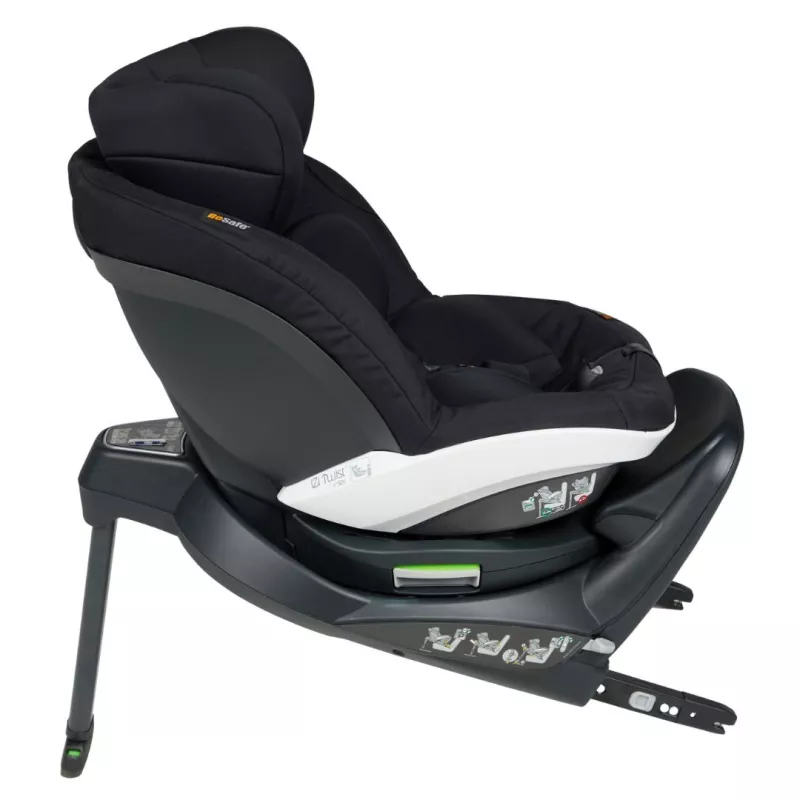 BeSafe Silla de Coche Grupo 1 Izi Twist I-Size Black Cab