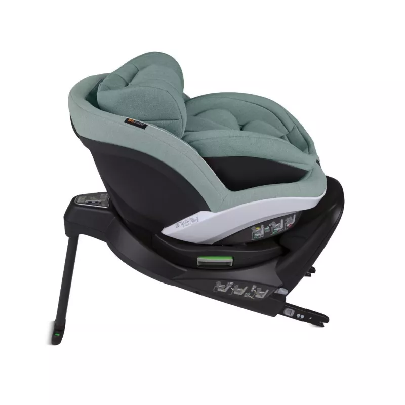 BeSafe Silla de Coche Grupo 0+/1 Izi Twist B I-Size sea green melange 3