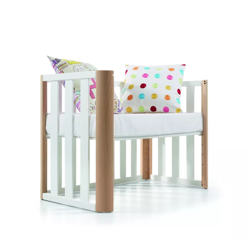 Minicuna  Colecho Doco Sleeping Blanca Natural de Cotinfant