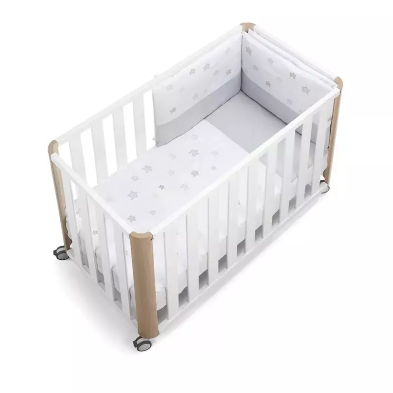 Cotinfant DOCO Sleeping Cuna Colecho 120x60 blanca natural