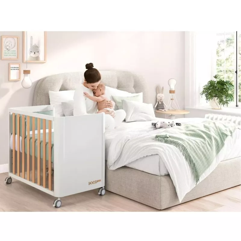 Cotinfant DOCO Sleeping Style Minicuna Colecho 50 x 90 cm