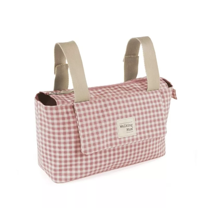 Walking Mum Bolso Organizador I Love Vichy rosa 36262