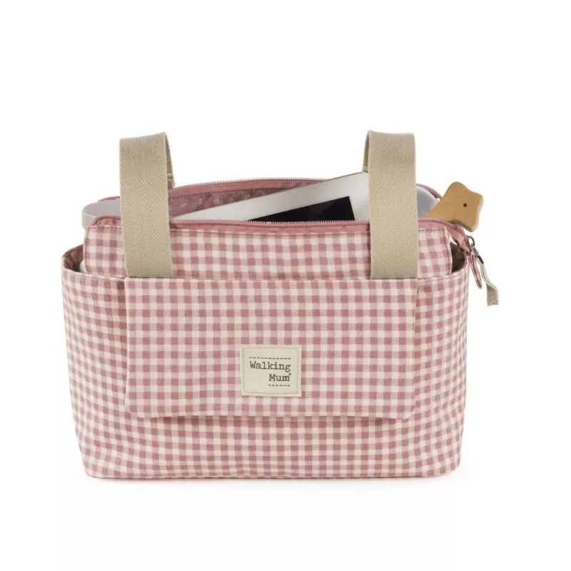 Walking Mum Bolso Organizador I Love Vichy rosa 36262