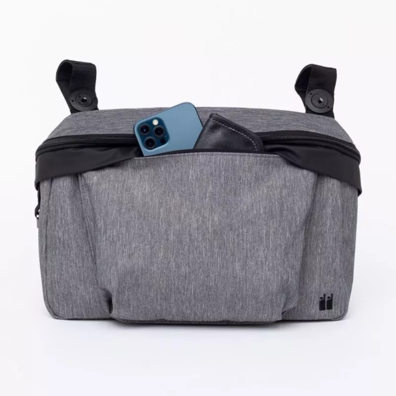 Nikidom Bolso Organizador NIK+DOM Heather grey