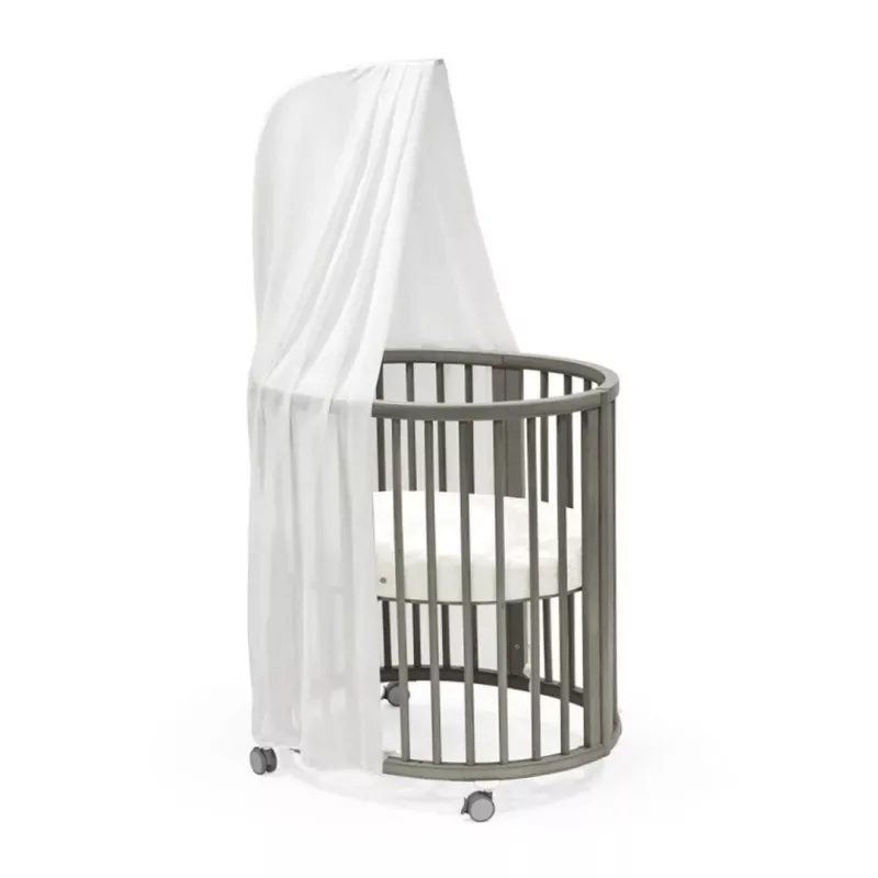 Stokke® Minicuna Sleepi™ Mini V3 gris bruma dosel