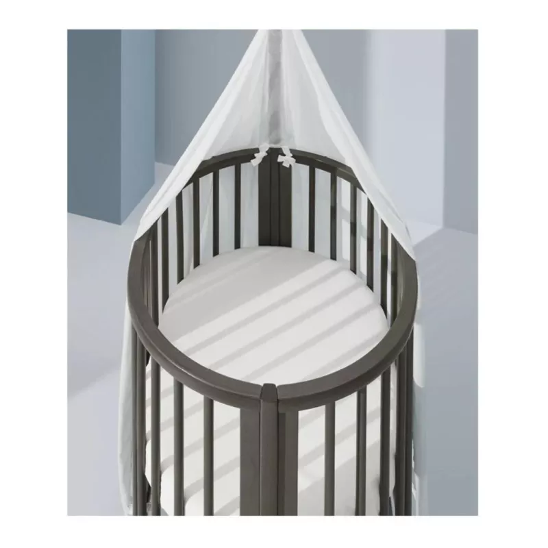 Stokke® Minicuna Sleepi™ Mini V3 gris bruma lifestyle