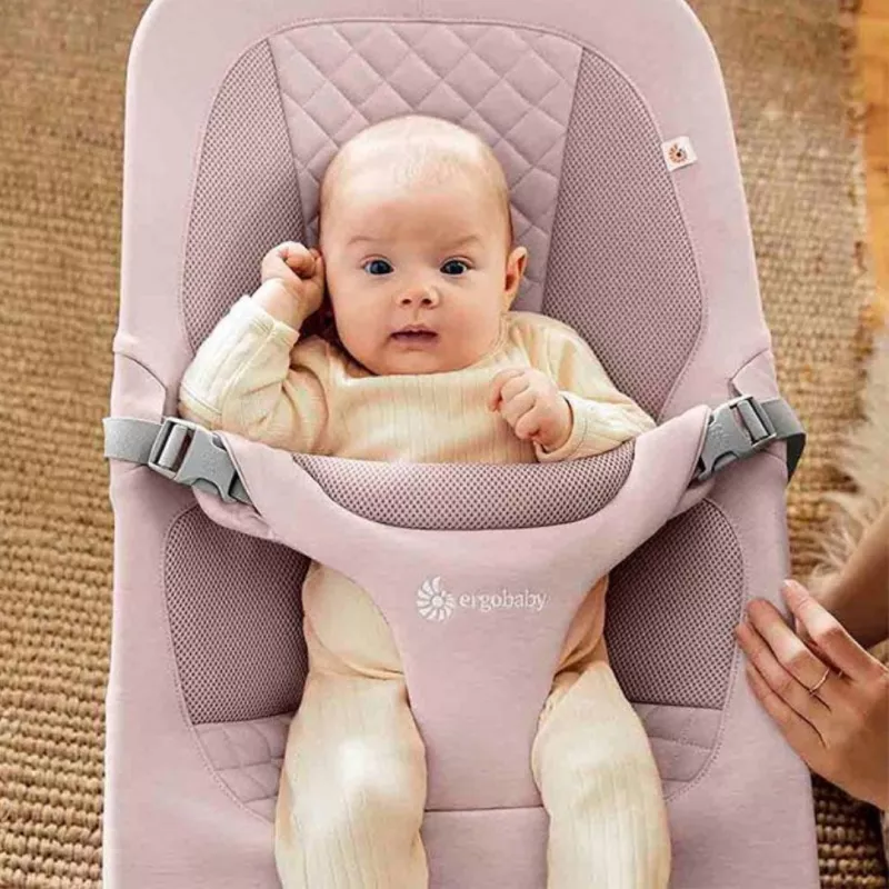 Ergobaby Hamaca 3 en 1 Evolve rosa lifestyle bebe