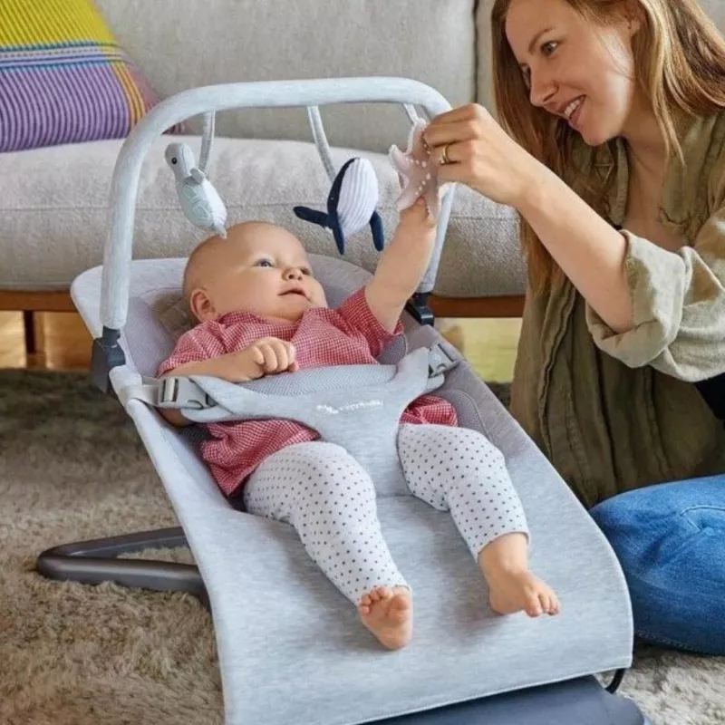 Ergobaby Barra de Juegos Hamaca Evolve Maravillas del Mar lifestyle