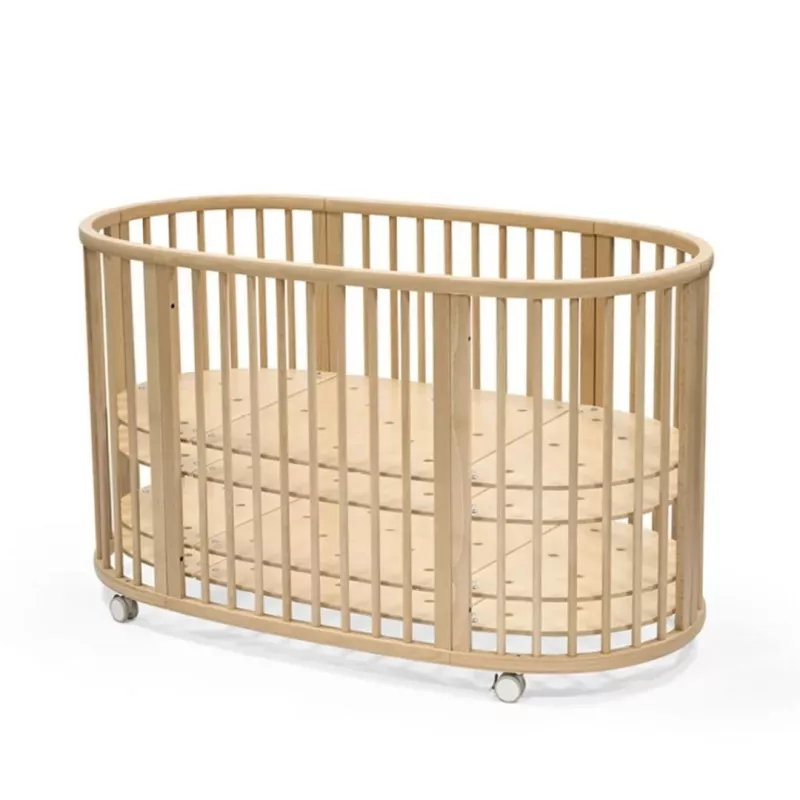 Stokke® Cuna Sleepi™ V3 natural alturas