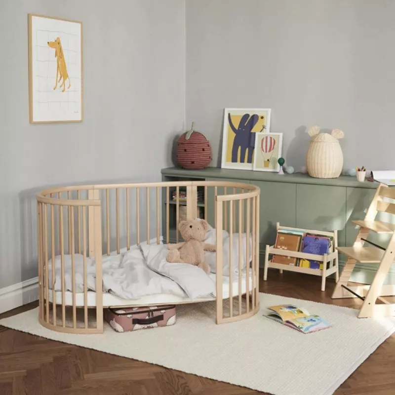 Stokke® Cuna Sleepi™ V3 natural lifestyle