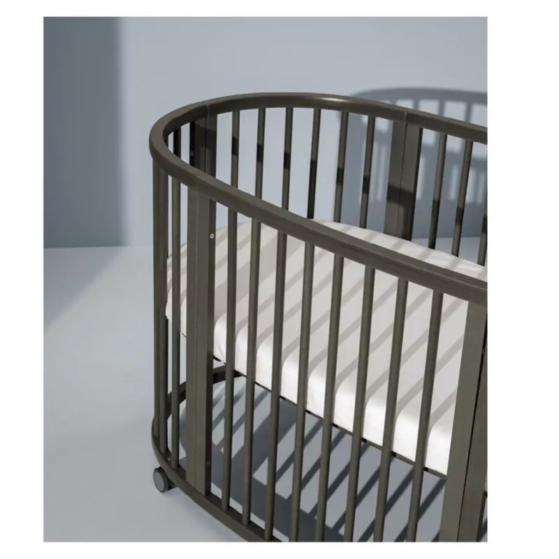 Stokke® Cuna Sleepi™ V3 gris bruma detalle