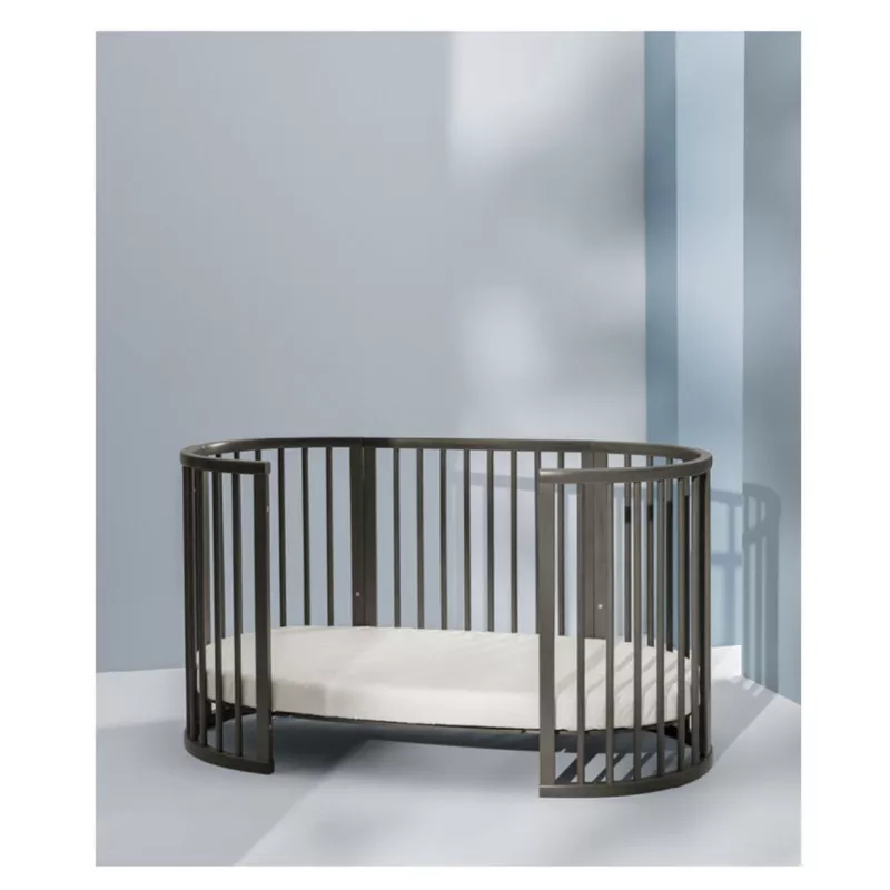 Stokke® Cuna Sleepi™ V3 gris bruma lifestyle