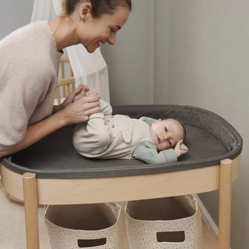 Stokke® Cambiador Sleepi Natural lifestyle