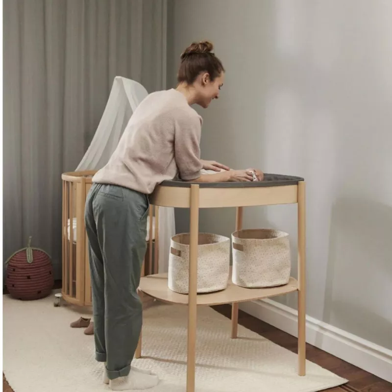 Stokke® Cambiador Sleepi Natural lifestyle