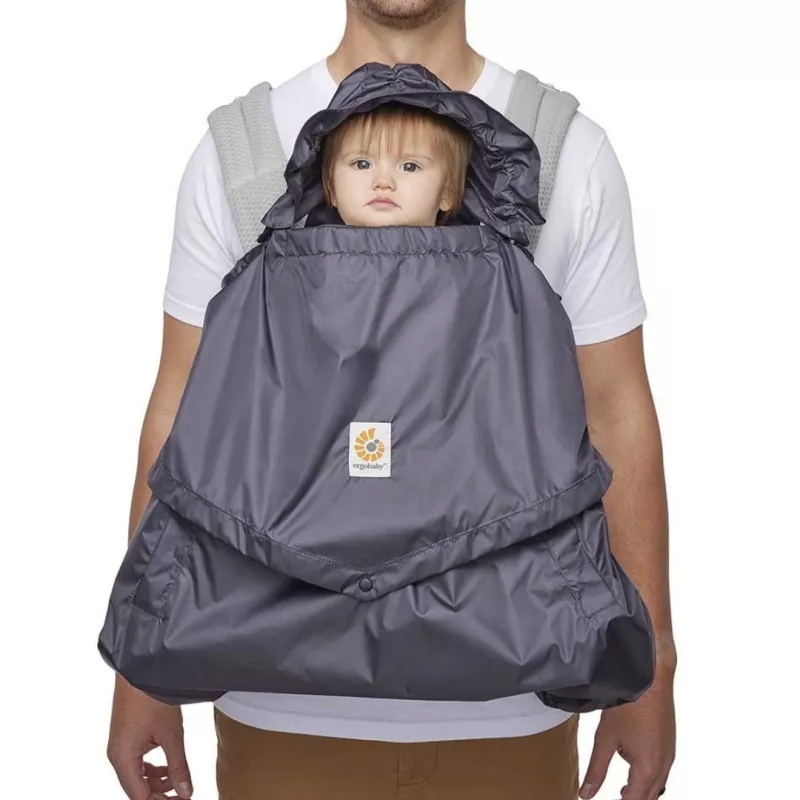 Ergobaby Funda Para Lluvia Mochila Portabebés colocación