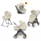 Inglesina Sistema de Paseo Element Electa System Pure Ecru