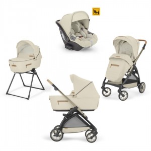 Inglesina Sistema de Paseo Element Electa System Pure Ecru